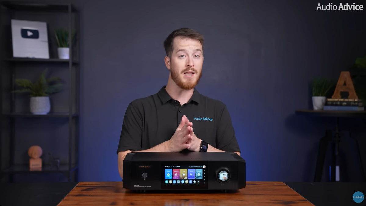 Eversolo DMP-A10 Flagship Streamer DAC Preamplifier