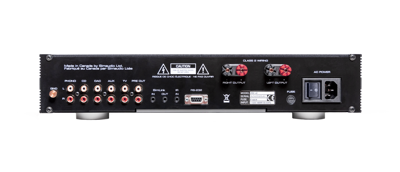 Moon 250i v2 Integrated Amplifier