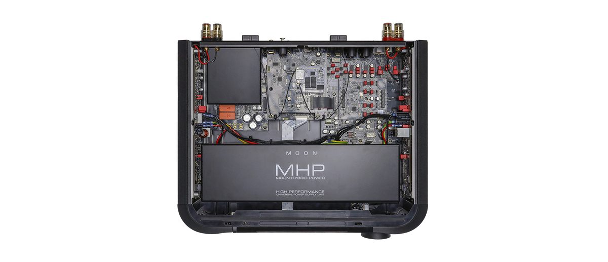 Moon 371 Network Player / Amplifier