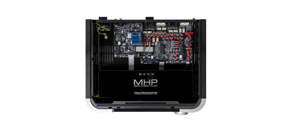 Moon 491 Network Player / Preamplifier