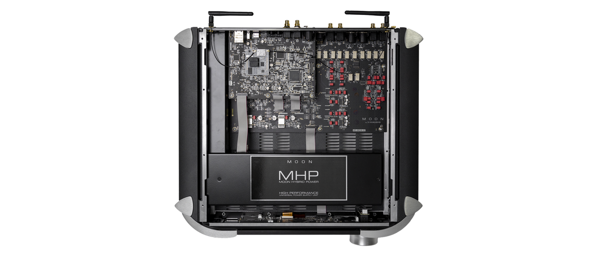 Moon 791 Network Player / Preamplifier