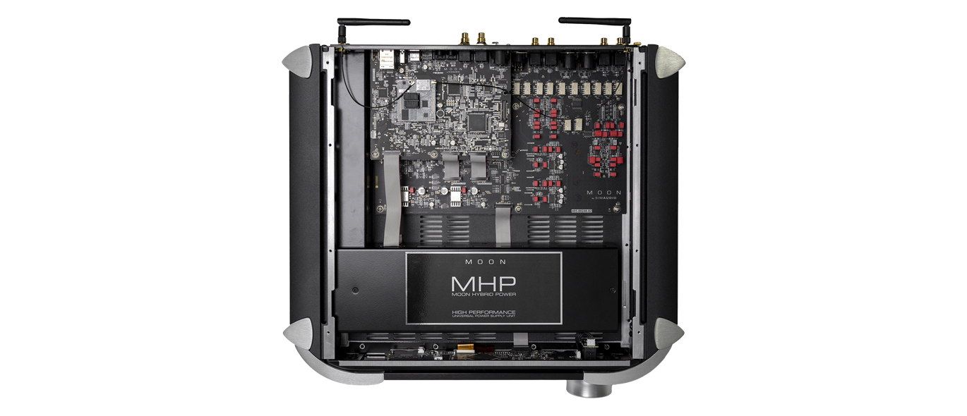 Moon 791 Network Player / Preamplifier