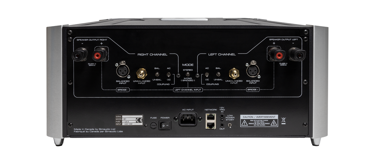 Moon 861 Power Amplifier