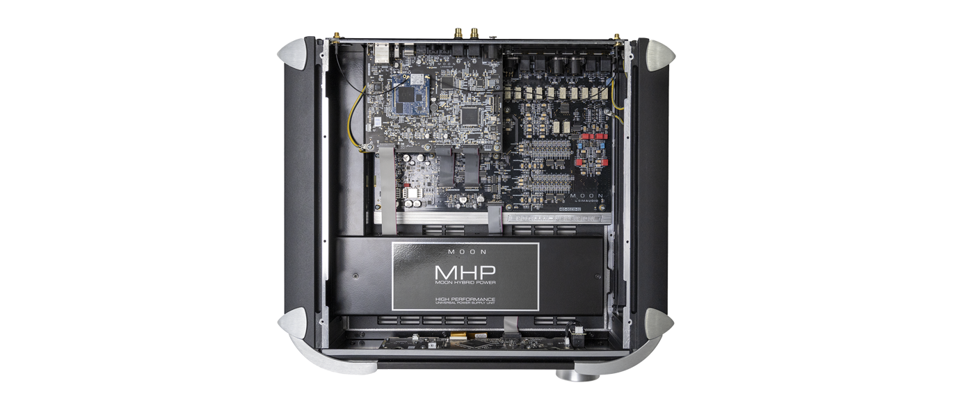 Moon 891 Network Player / Preamplifier