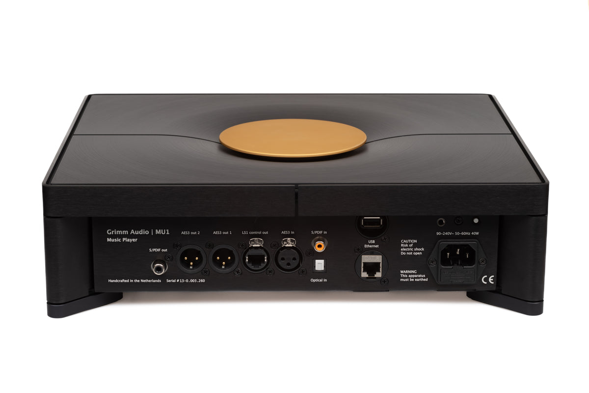Grimm Audio MU1 Music Player