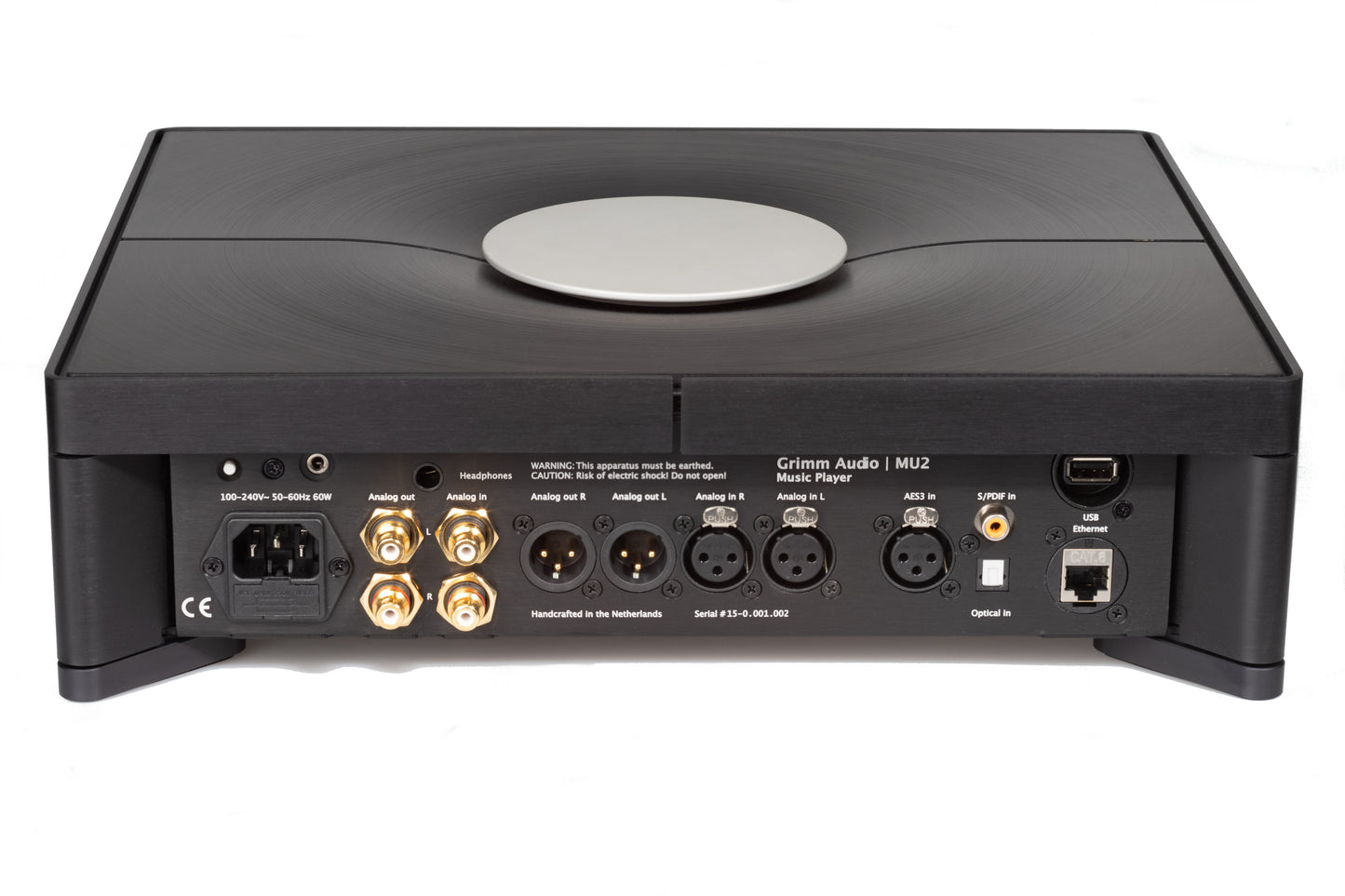 Grimm Audio MU2 Music Player