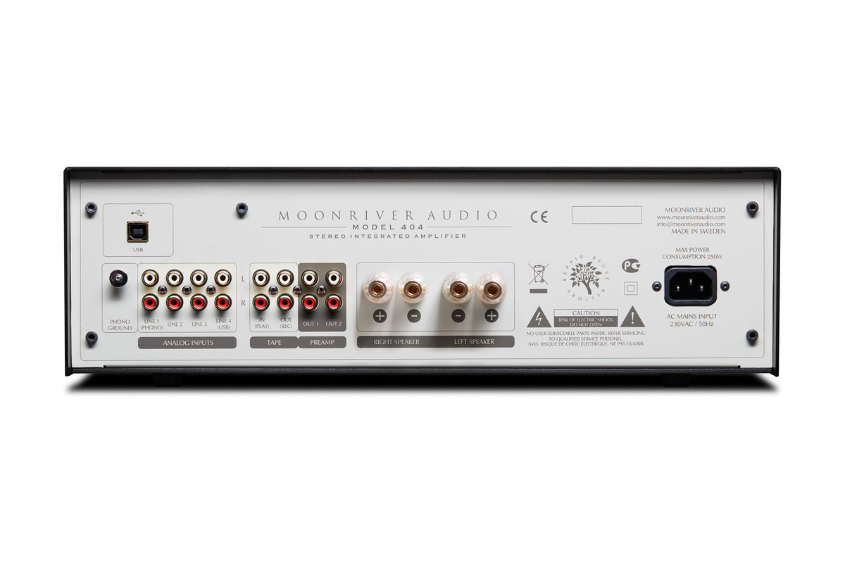 Moonriver Audio Model 404 Integrated Amplifier