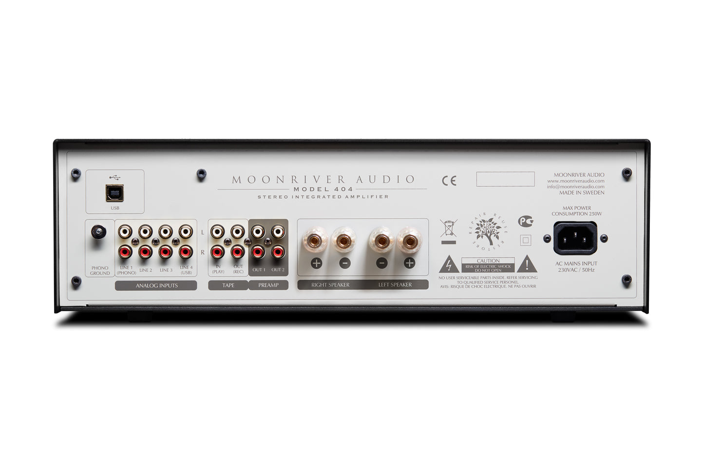 Moonriver Audio Model 404 Integrated Amplifier