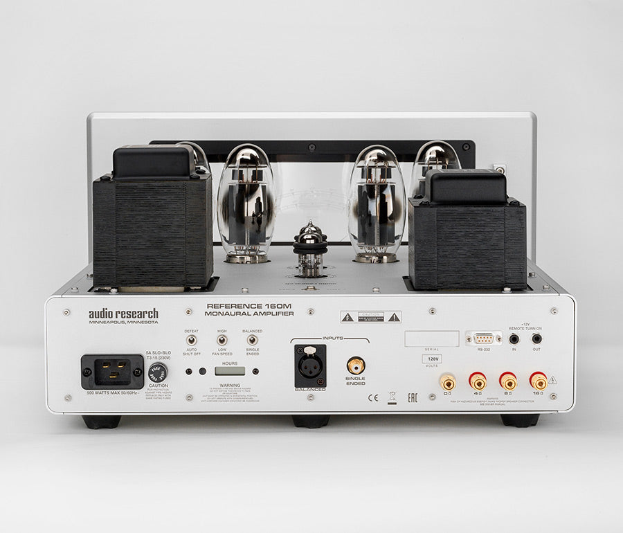 Audio Research Reference 160M MkII Monoblock Power Amplifier