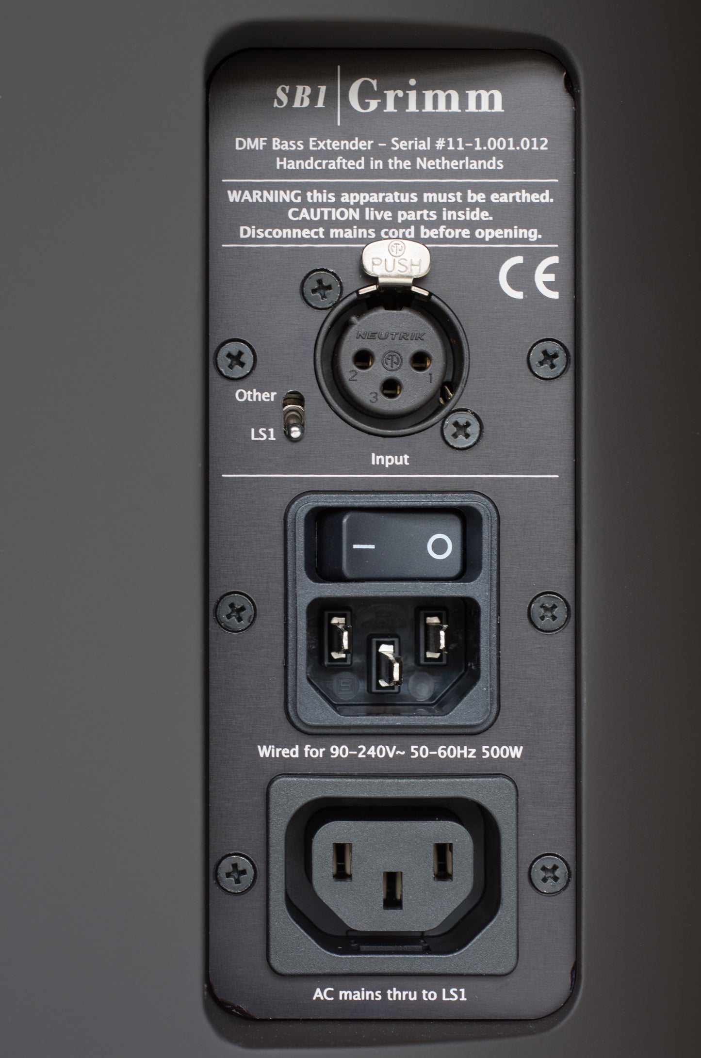Grimm Audio SB1 Subwoofer