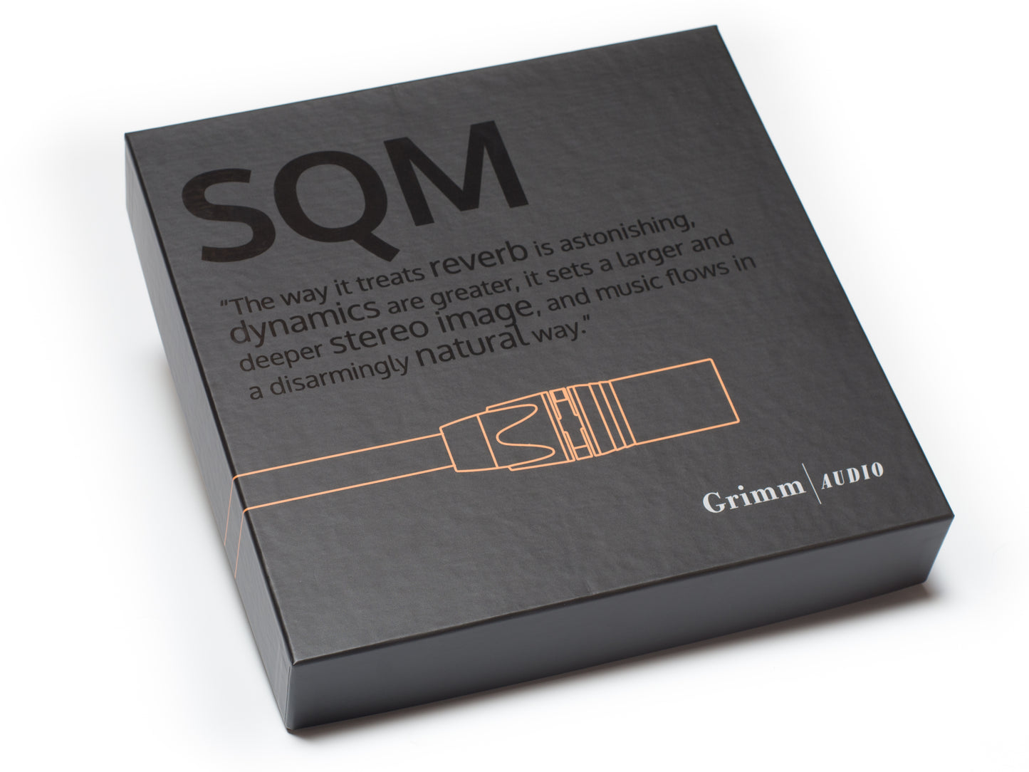 Grimm Audio SQM Interconnect Cable