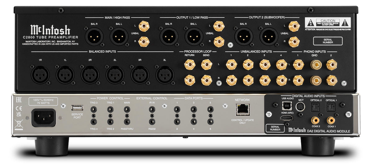 McIntosh C2800 Vacuum Tube Preamplifier