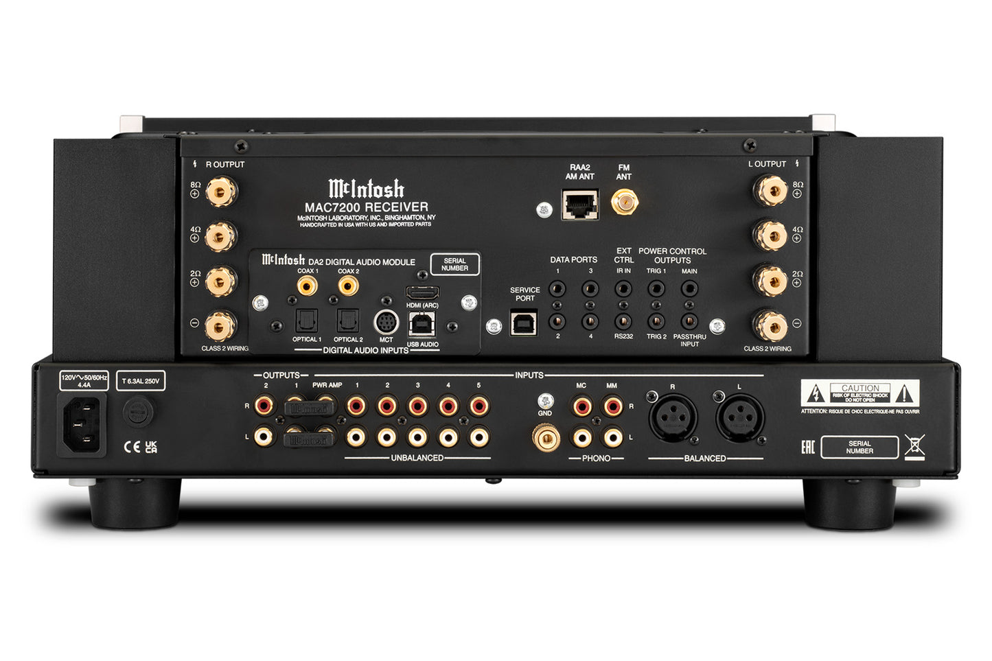 McIntosh MAC7200 2-Channel Receiver