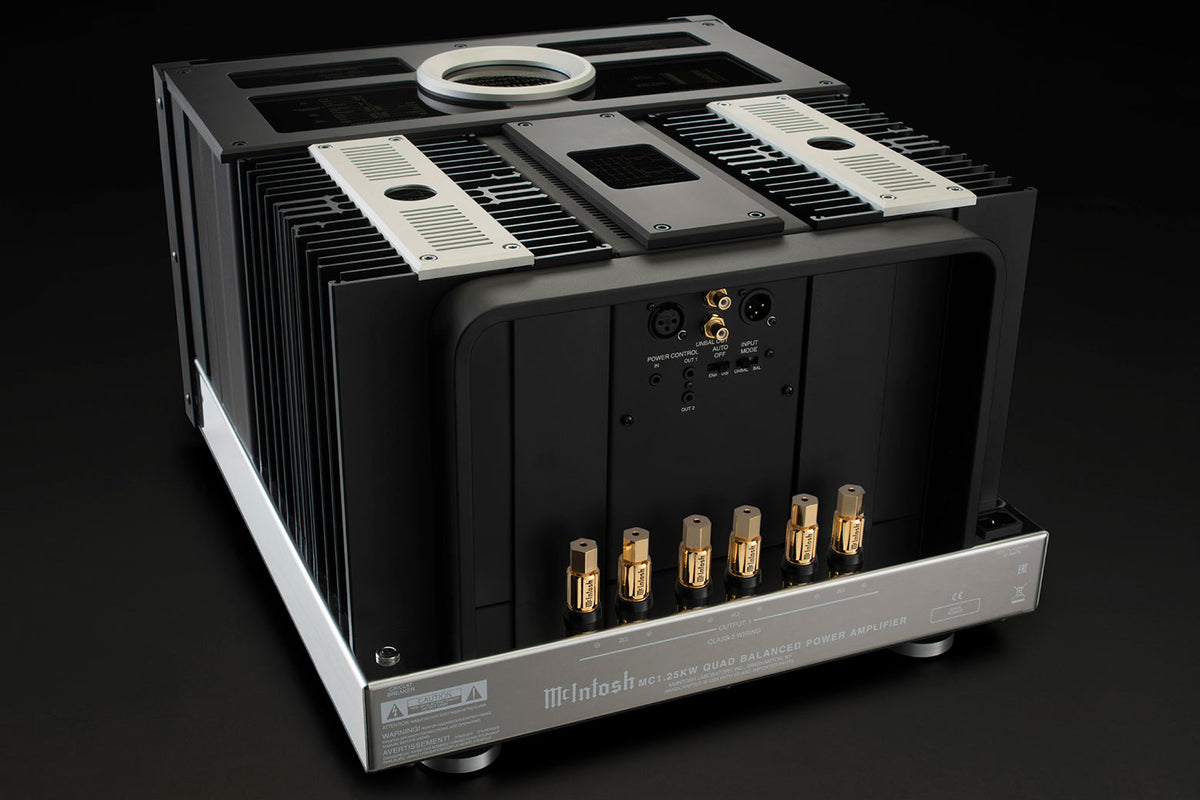 McIntosh MC1.25KW Quad Balanced Power Amplifier