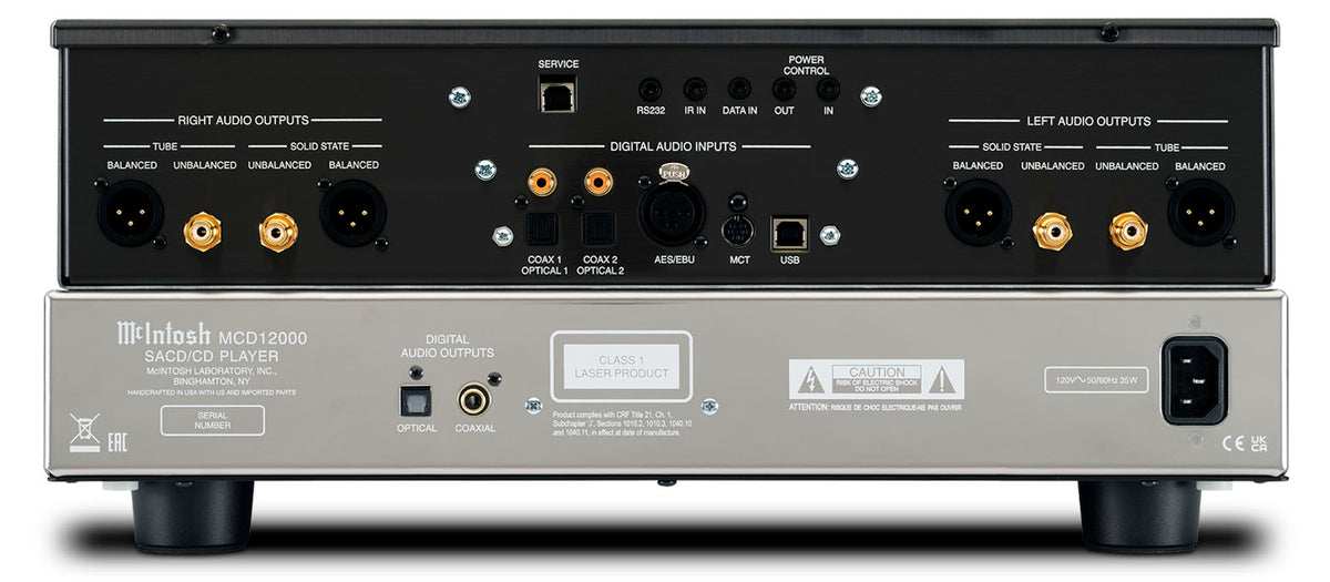 McIntosh MCD12000 SACD/CD Player