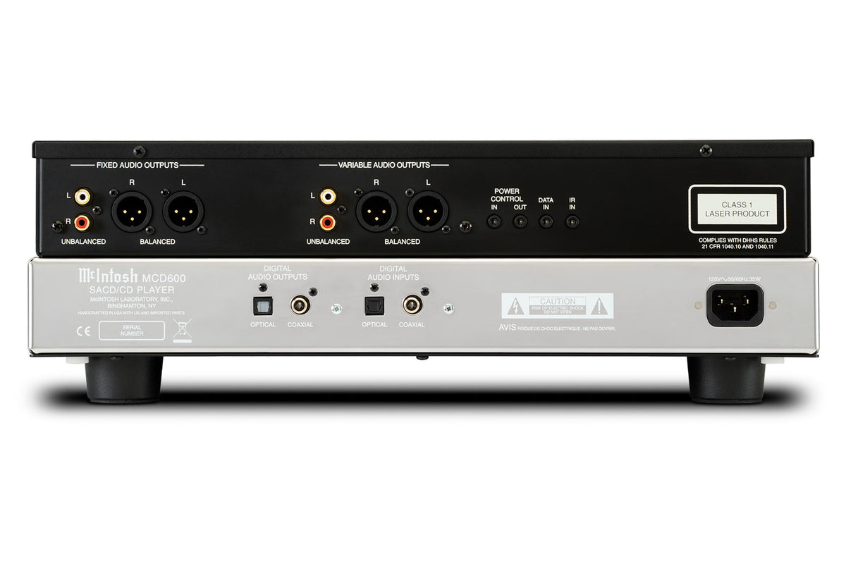 McIntosh MCD600 SACD/CD Player