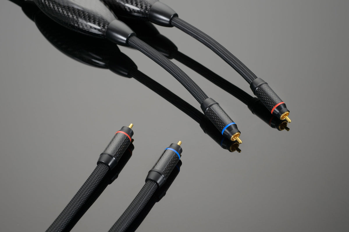 Transparent Opus RCA Interconnect