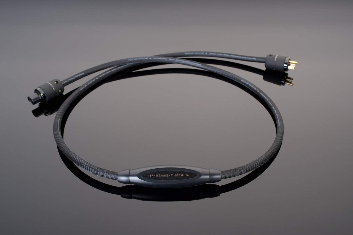 Transparent Premium Power Cord