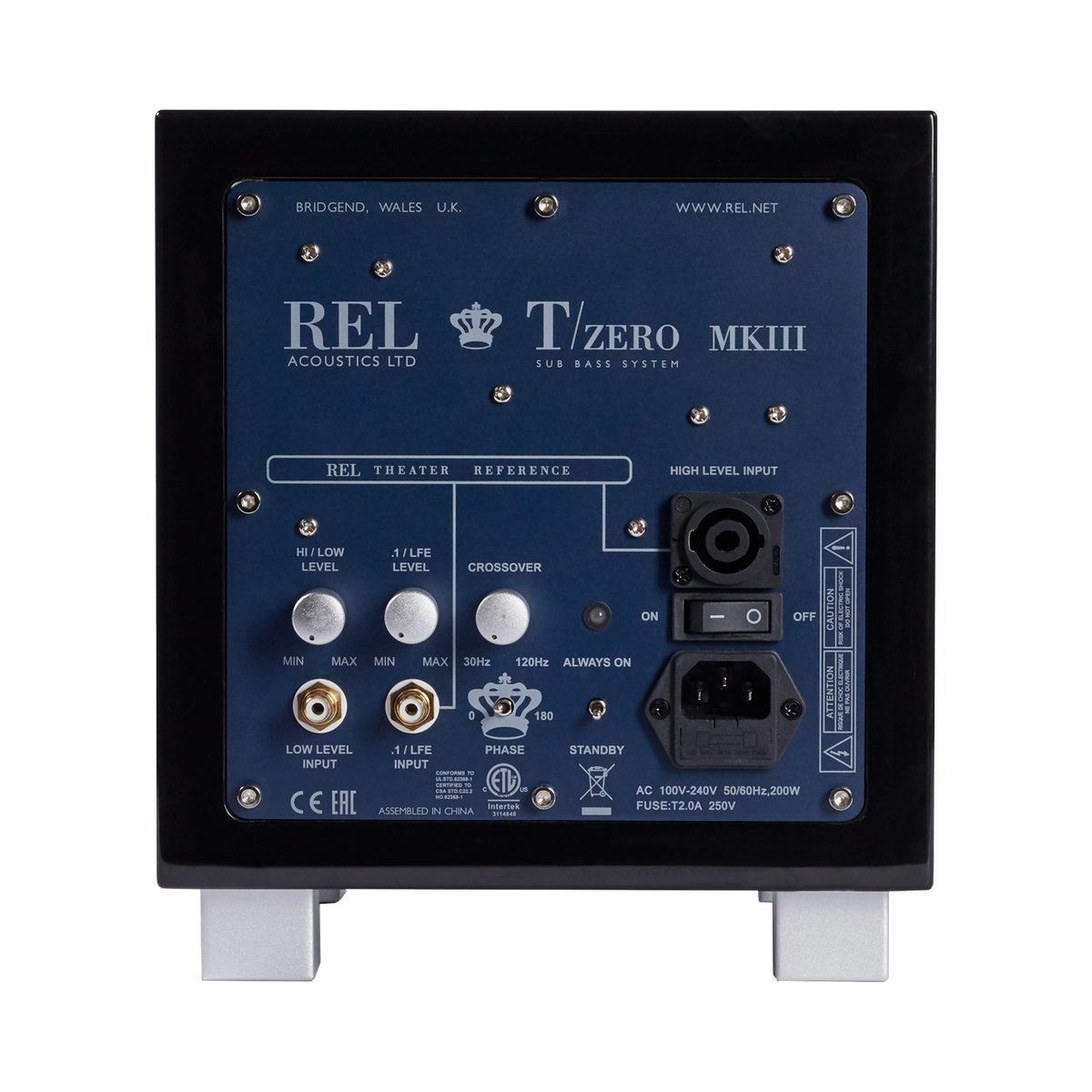 REL Tzero MKIII Subwoofer