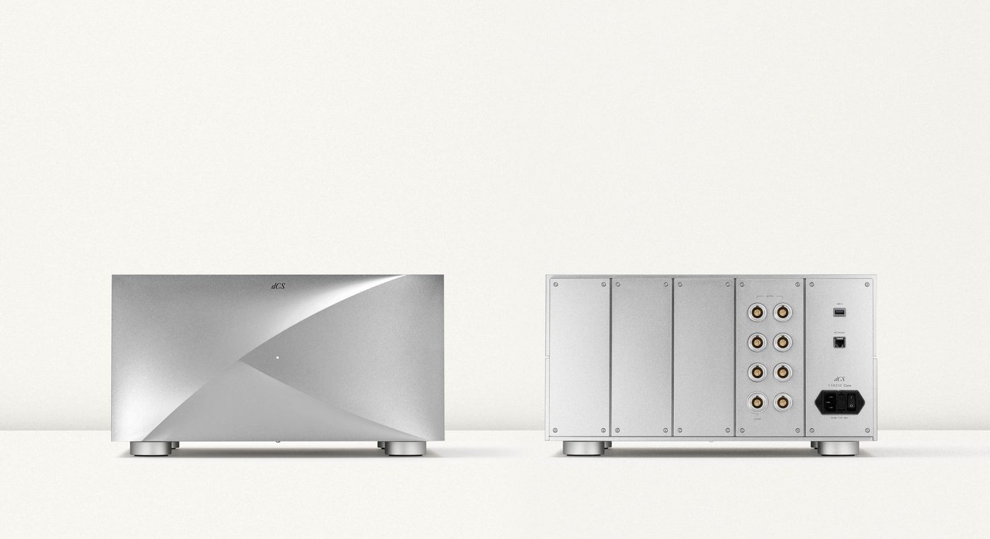 The dCS Audio Varèse Core, seen from both sides