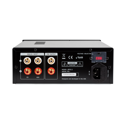 Music Hall ph25.2 Hybrid Headphone Amplifier