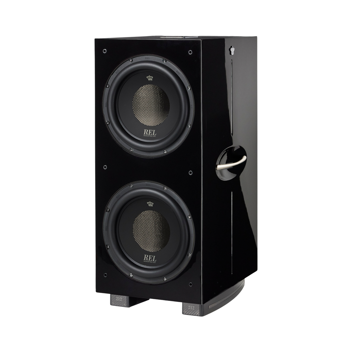 REL 212 Black Label Subwoofer