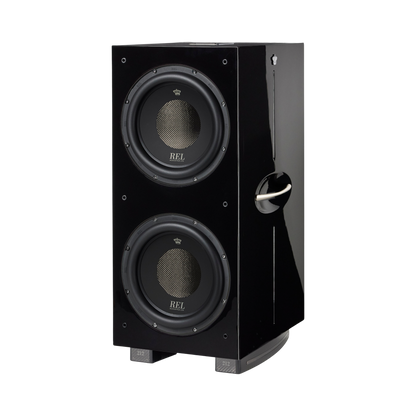 REL 212 Black Label Subwoofer