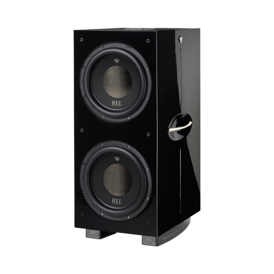 REL 212 Black Label Subwoofer