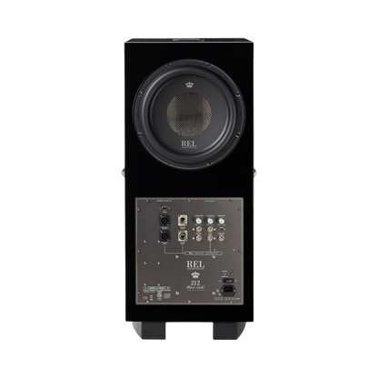 REL 212 Black Label Subwoofer