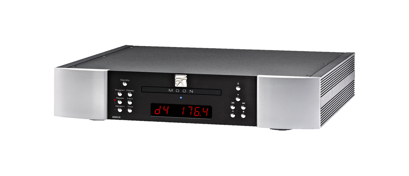 Moon 260D CD Transport with Optional DAC