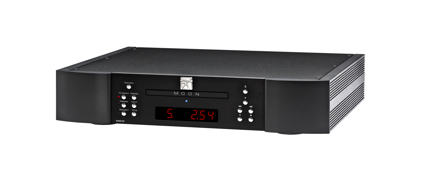 Moon 260D CD Transport with Optional DAC