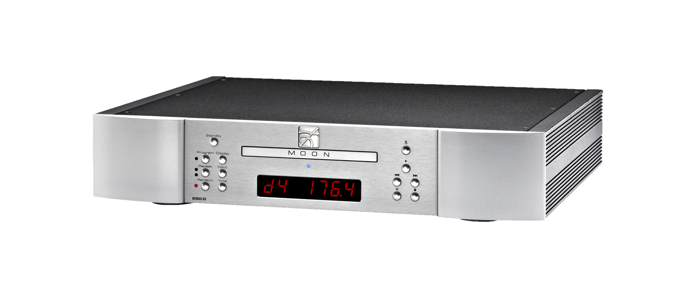 Moon 260D CD Transport with Optional DAC