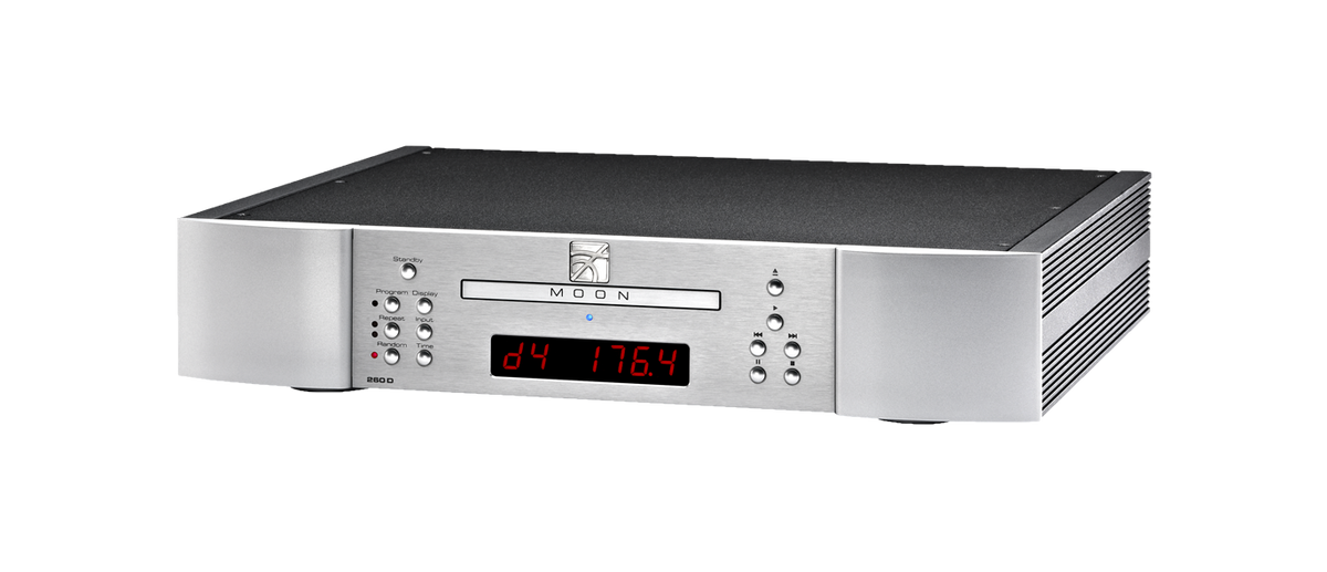 Moon 260D CD Transport with Optional DAC