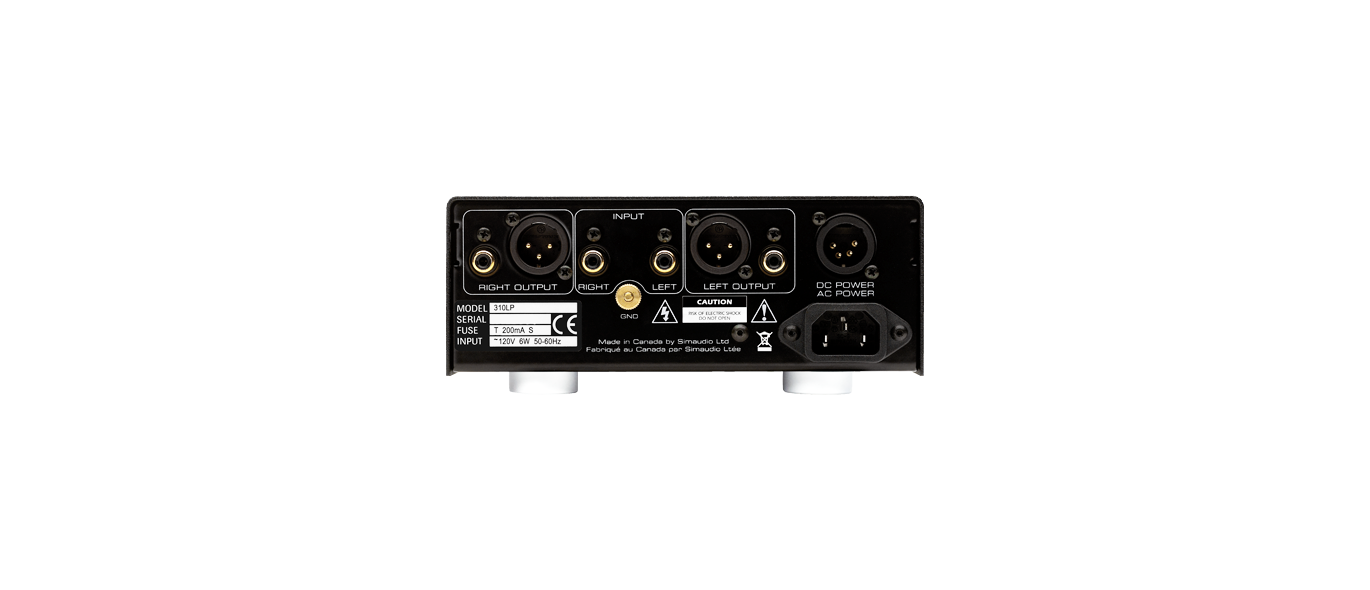 Moon 310LP Phono Preamplifier
