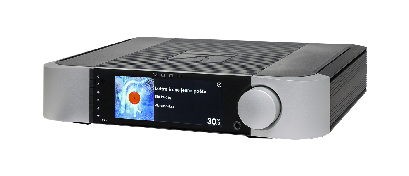 Moon 371 Network Player / Amplifier