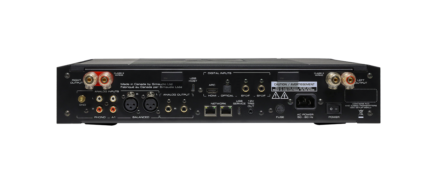 Moon 371 Network Player / Amplifier
