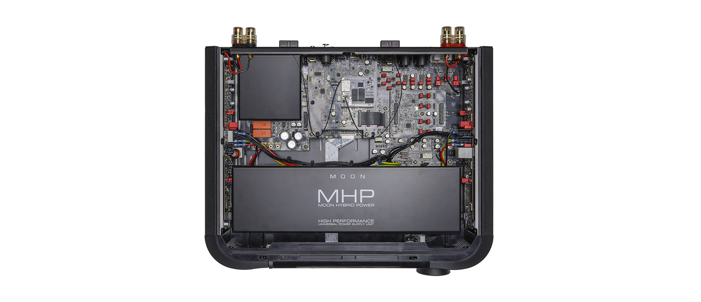 Moon 371 Network Player / Amplifier