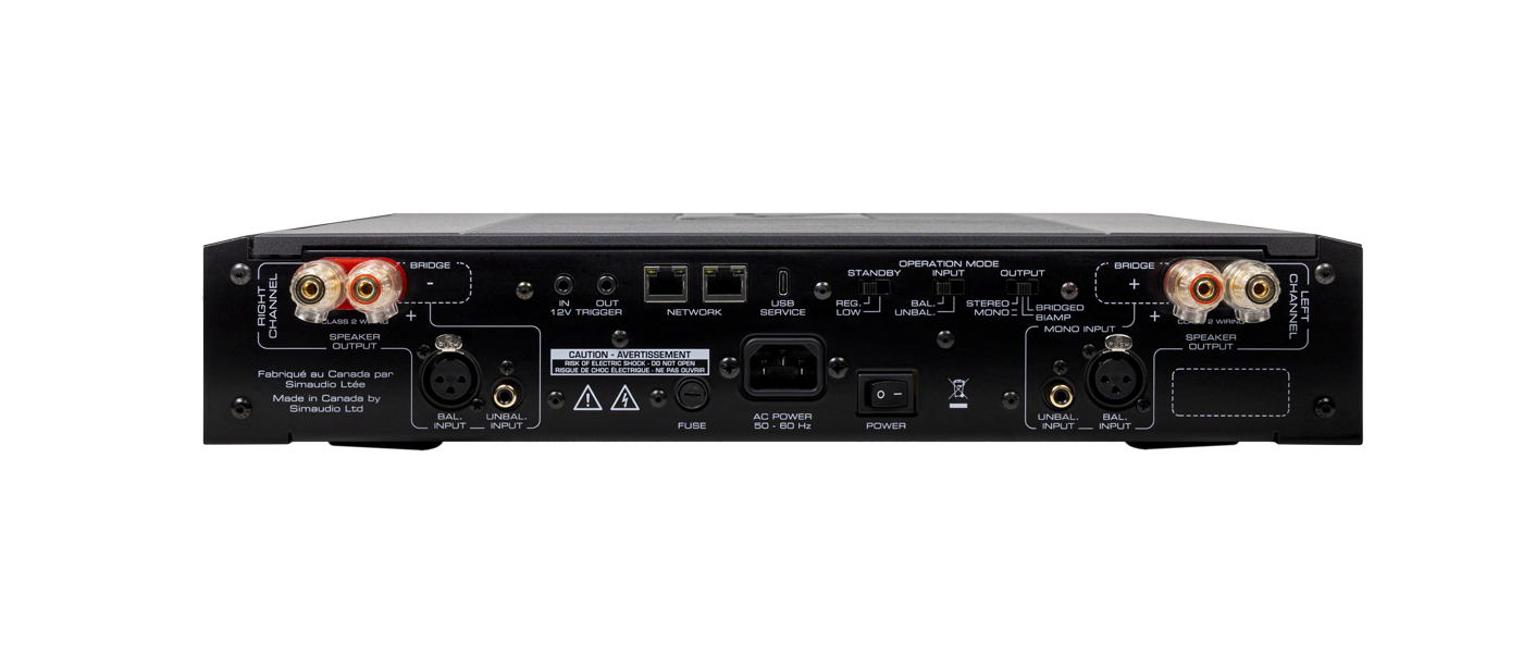 Moon 461 Power Amplifier