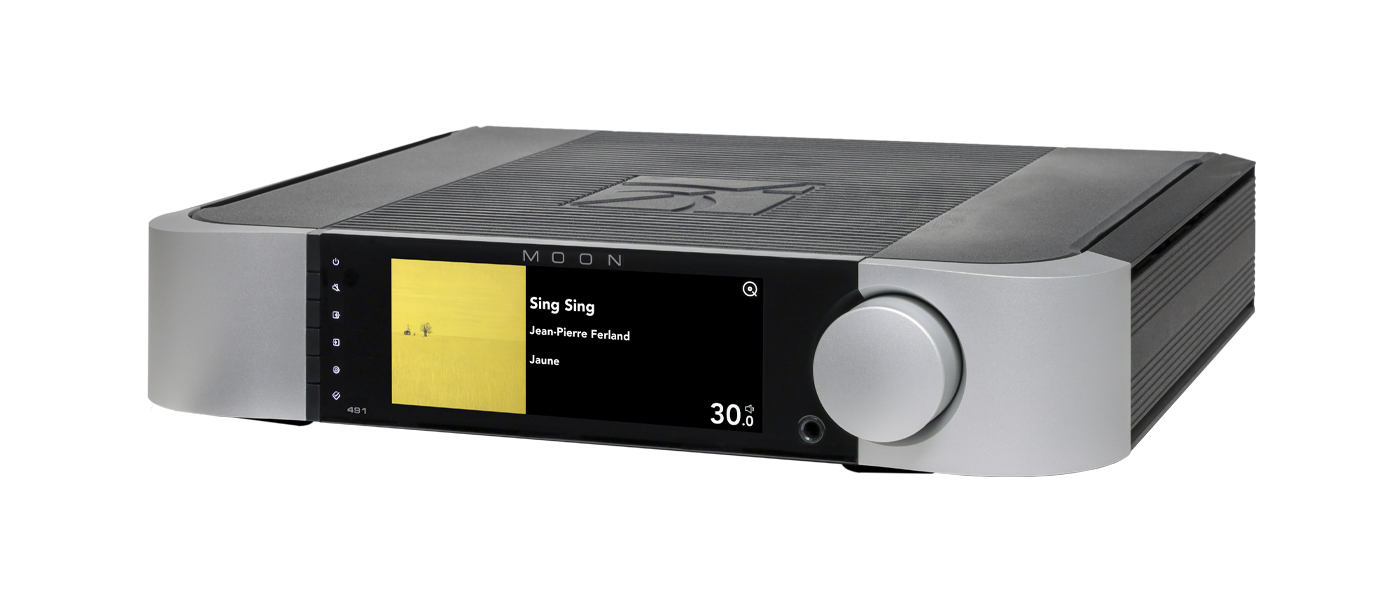 Moon 491 Network Player / Preamplifier