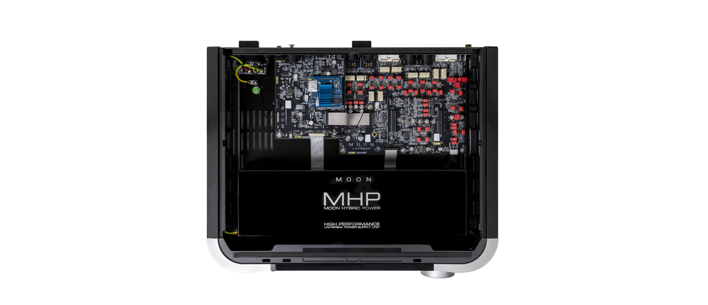 Moon 491 Network Player / Preamplifier