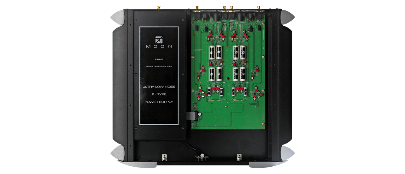 Moon 610LP Phono Preamplifier
