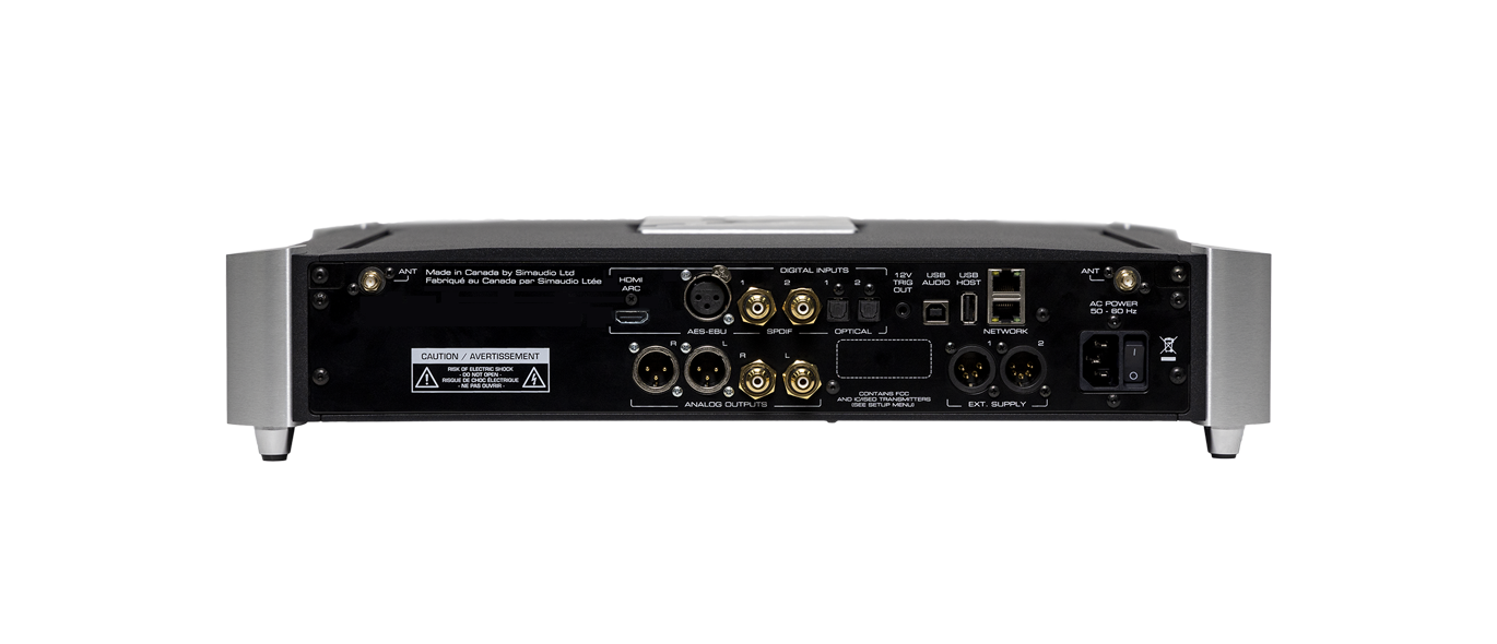 Moon 681 Network Player / DAC