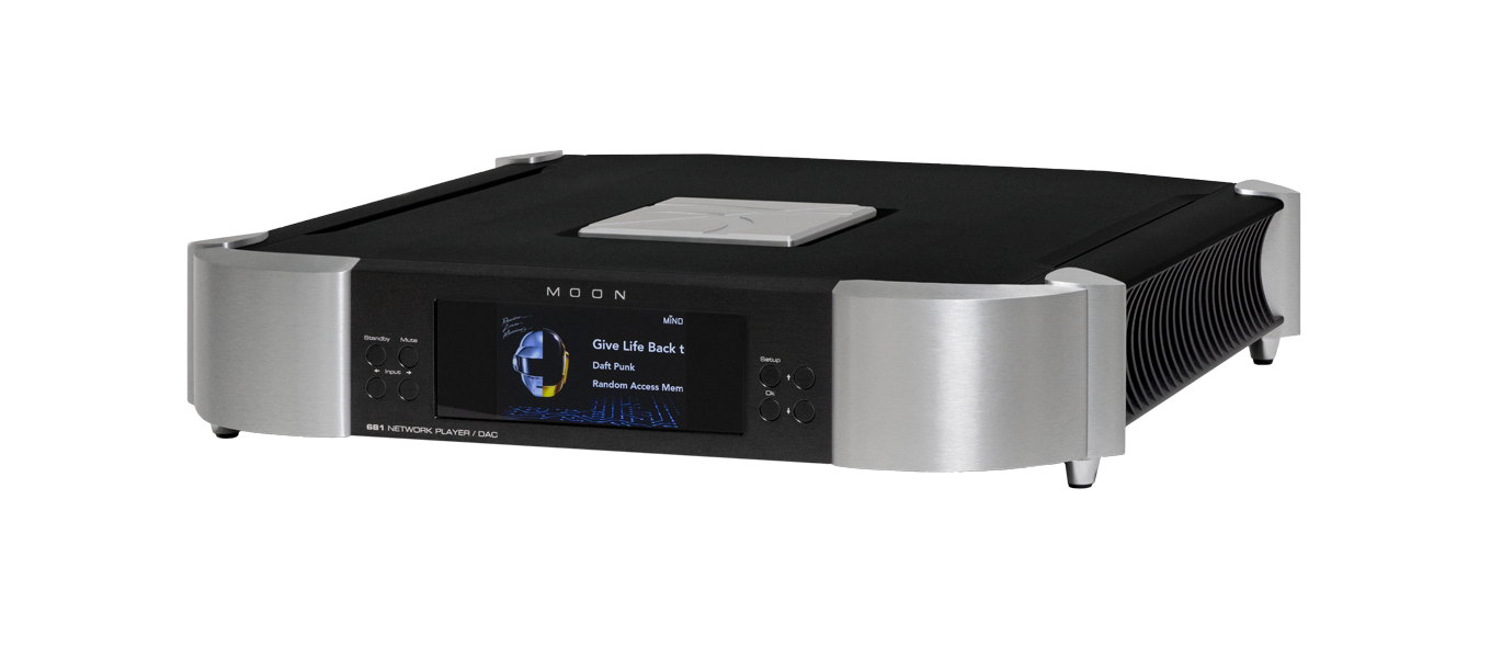 Moon 681 Network Player / DAC