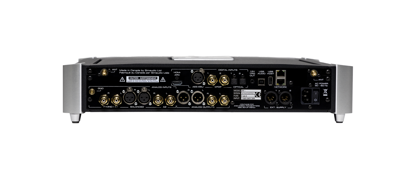 Moon 791 Network Player / Preamplifier