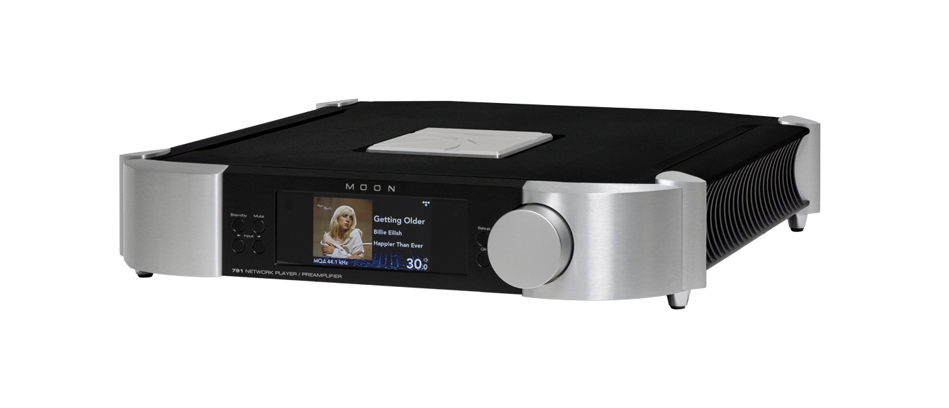 Moon 791 Network Player / Preamplifier