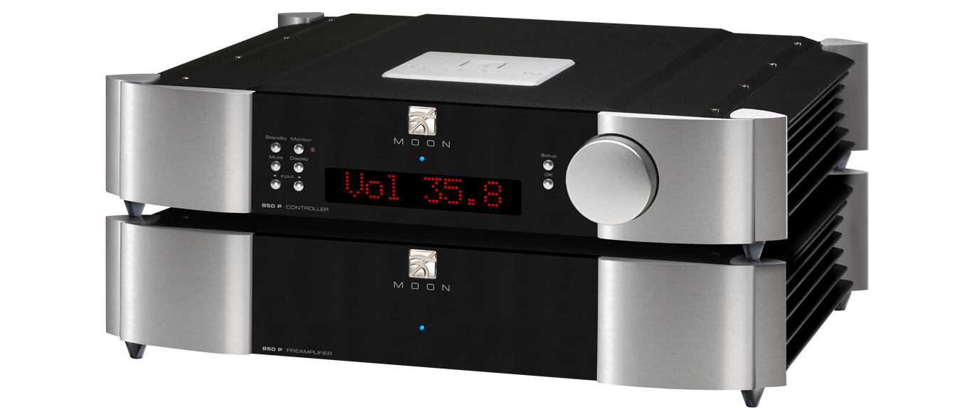 Moon 850P Preamplifier