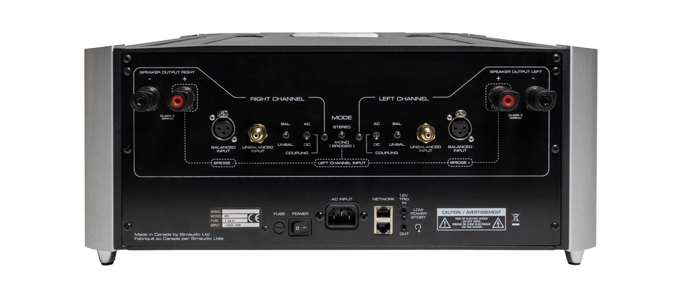 Moon 861 Power Amplifier