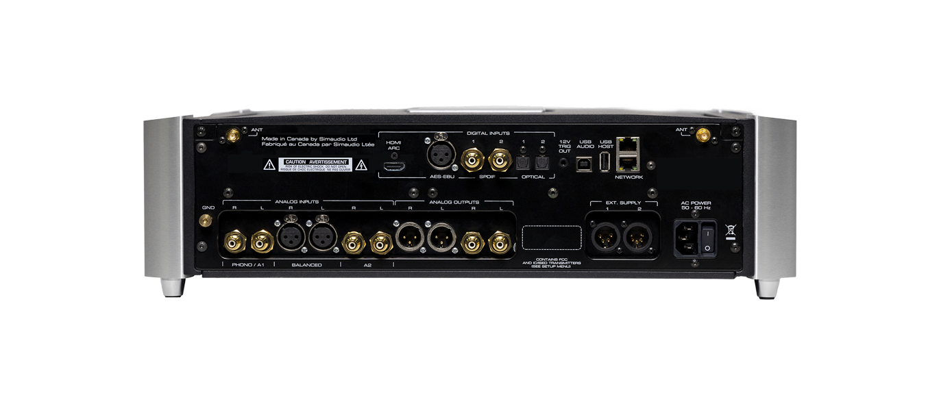 Moon 891 Network Player / Preamplifier