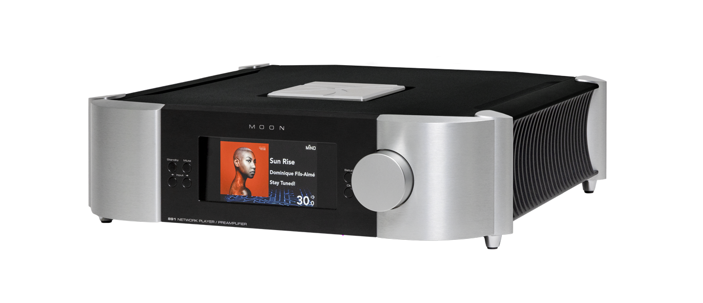 Moon 891 Network Player / Preamplifier