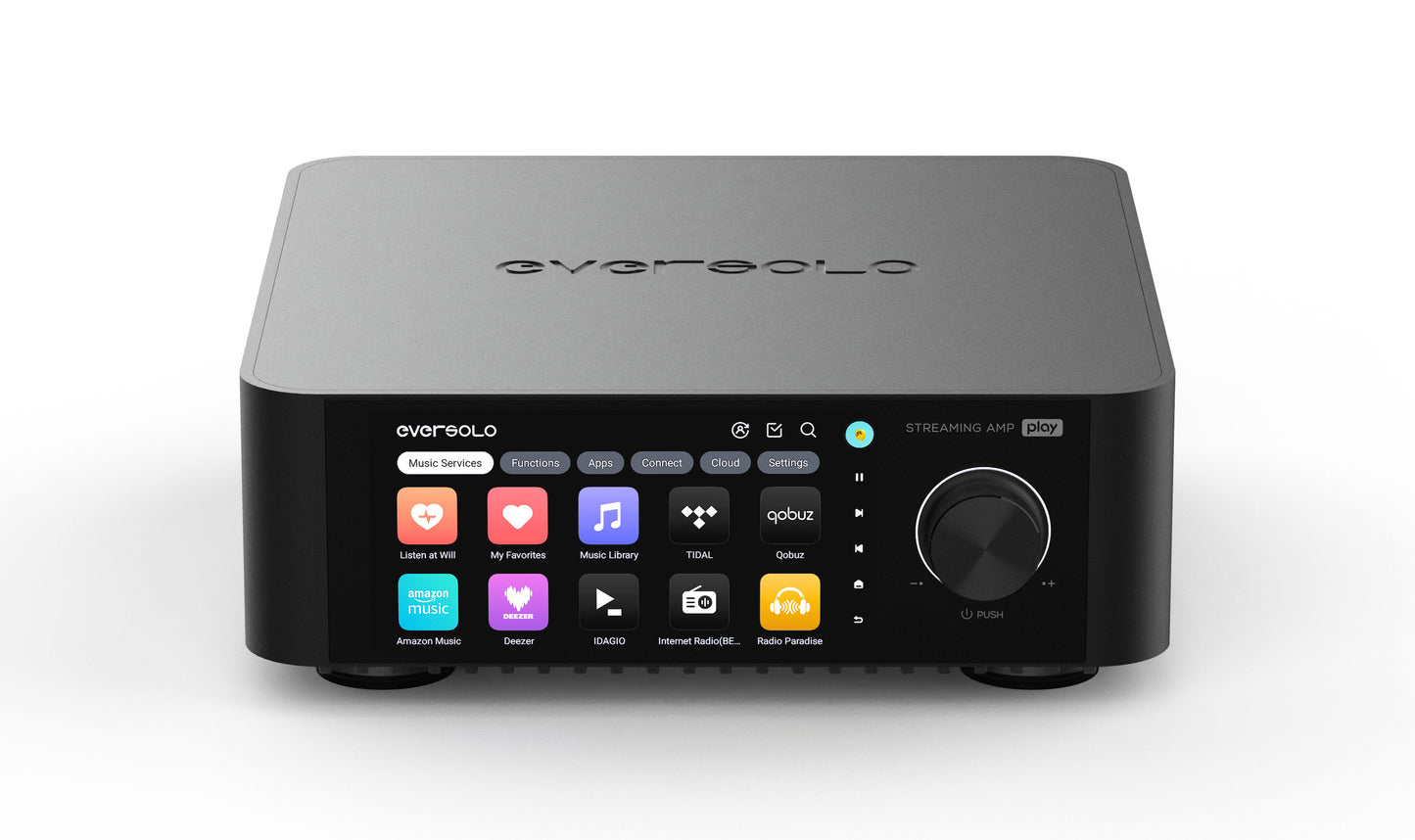 Eversolo Play Streaming Amplifier